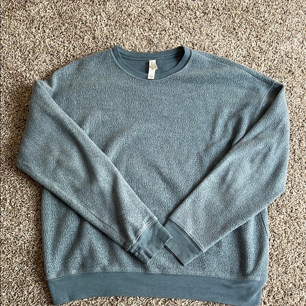 Bella + Canvas Unisex Reverse Fleece Crewneck Sweatshirt